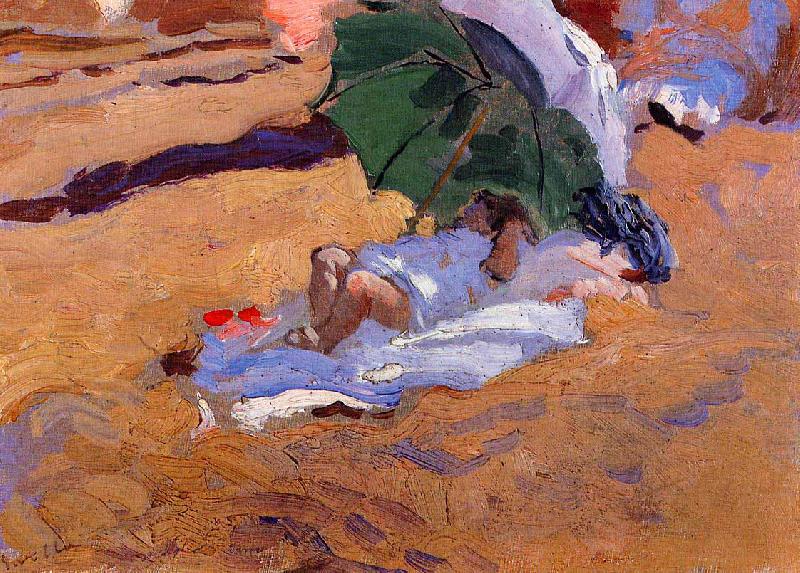 Childs Siesta, Joaquin Sorolla